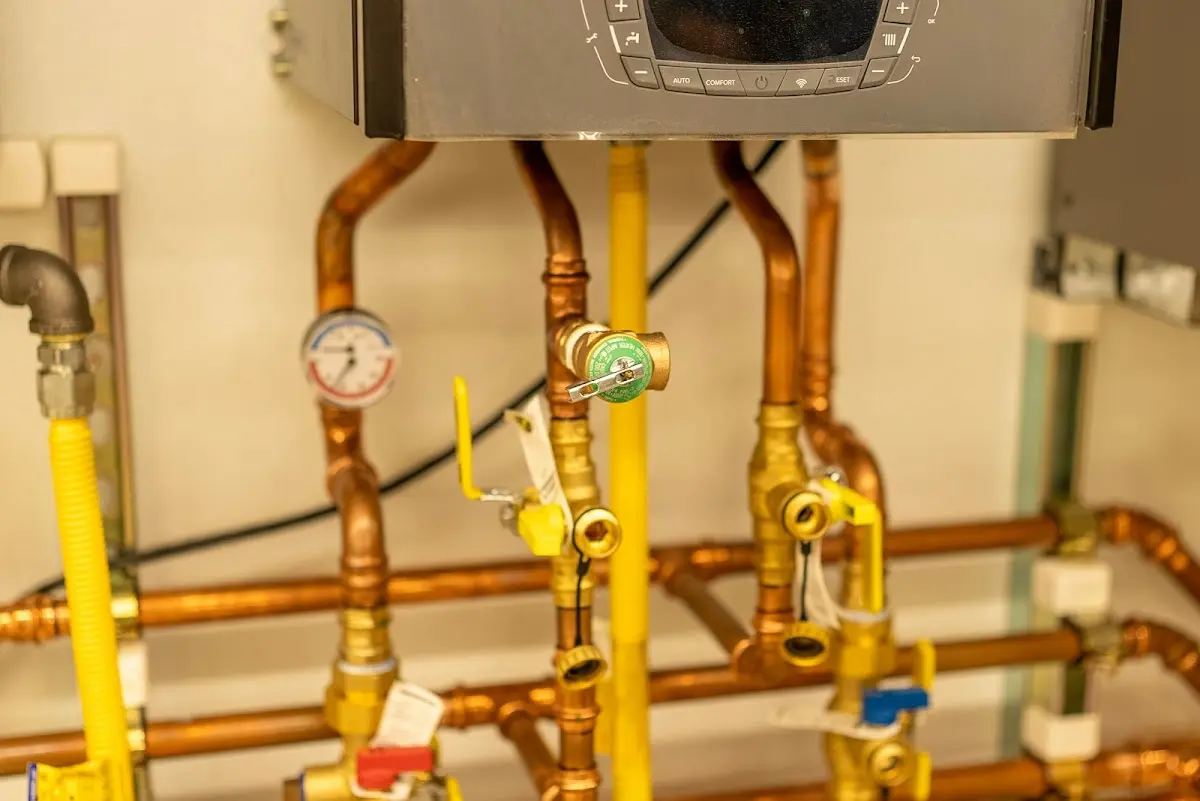 Licensed technician providing Emergency Plumbing for a homeowner in Saranac Lake